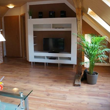 Schorfheider Ferienwohnung Eberswalde-Finow Exteriör bild