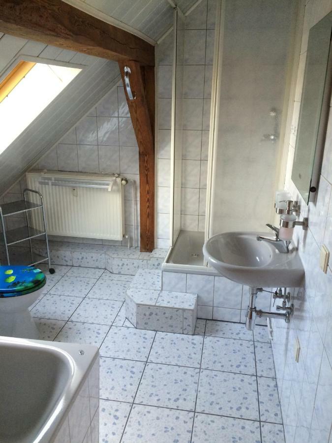 Schorfheider Ferienwohnung Eberswalde-Finow Exteriör bild