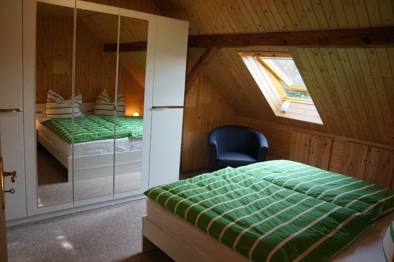 Schorfheider Ferienwohnung Eberswalde-Finow Exteriör bild