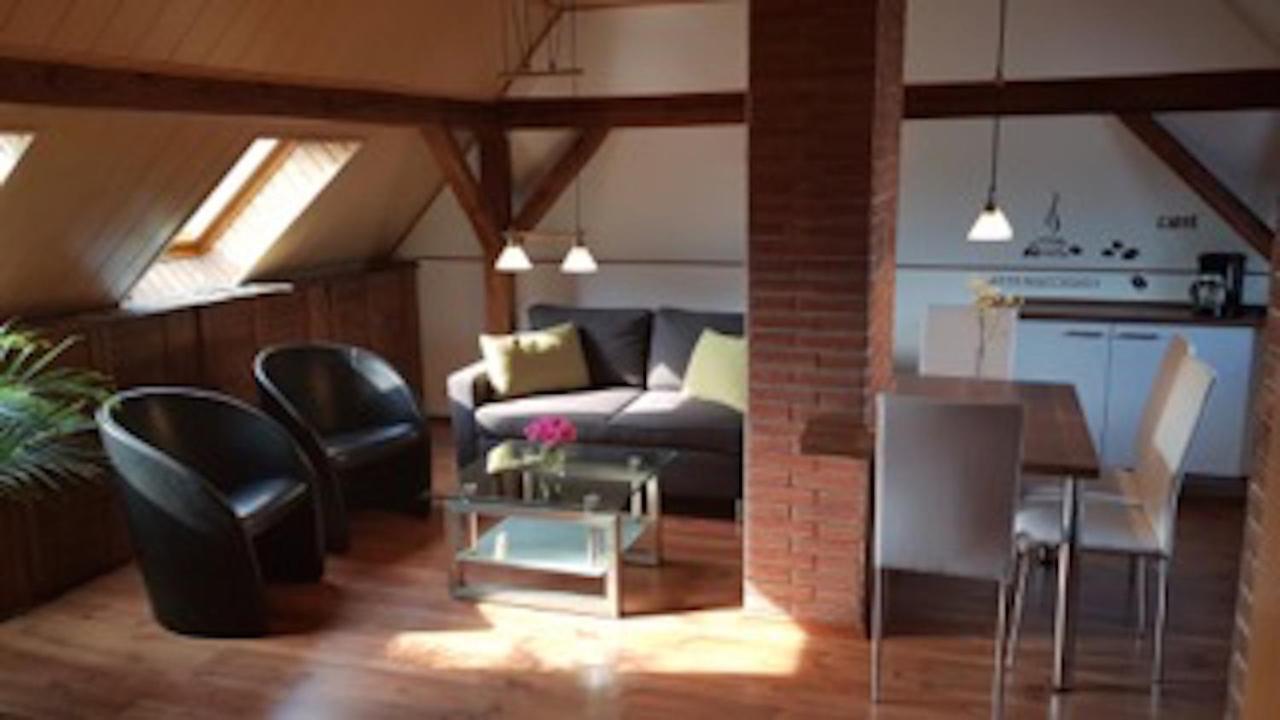 Schorfheider Ferienwohnung Eberswalde-Finow Exteriör bild