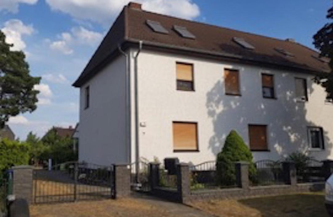 Schorfheider Ferienwohnung Eberswalde-Finow Exteriör bild